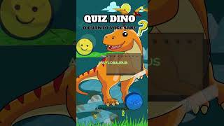 Quiz Aprendizado Divertido Dinossauros [upl. by Langan]