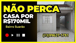 CASA POR R17000000 EM ITANHAÉMSP  viralyoutubevideo imobiliária [upl. by Siskind]