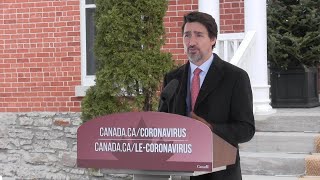 Trudeau says better data on COVID19 in Canada is on its way [upl. by Agna687]