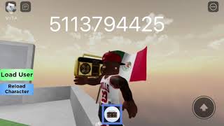 🥵Por mi mexicano ID Roblox 👀🤑 [upl. by Petunia298]