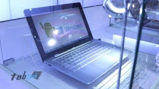 Asus Transformer Book Trio Demo  Deutsch [upl. by Ennoira]