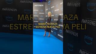 Maria Pedraza estrena AWARENESS en Prime Video mariapedraza style [upl. by Tedmann]