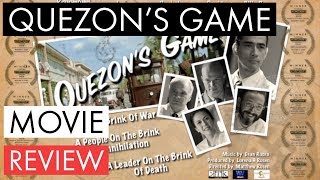 QUEZONS GAME Raymond Bagatsing  Movie Review [upl. by Carlee]