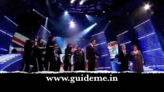 DIVERSITY win Britains Got Talent 2009  SUSAN BOYLE loses the final [upl. by Aissak]