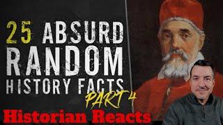 25 Absurd Random History Facts  Part 4  Decades Reaction [upl. by Tung]