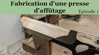 Fabrication dune presse daffûtage EP1 [upl. by Reyam]