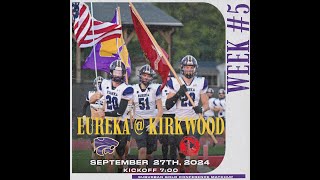 EHS vs Kirkwood Wk5 2024 Recap [upl. by Ahsym]