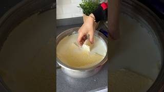 KAYMAK DEDİĞİN😋 PART1 Süt Kaymağı kahvaltılıktarifler [upl. by Pappas994]