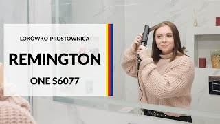 Lokówkoprostownica Remington One S6077 – dane techniczne – RTV EURO AGD [upl. by Artep559]