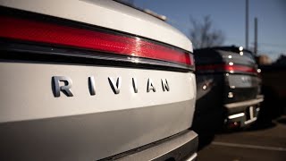 EV Momentum Stalls Rivian Cuts Jobs Lucid Disappoints [upl. by Neurath]