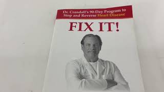 Fix It Dr Crandalls 90Day Program to Stop and Reverse Heart Disease [upl. by Antonia]