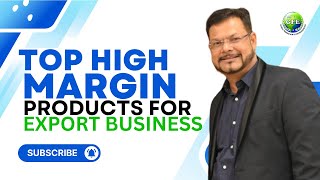 Top 9 High Margin Export Products from India Maximize Your Profits in 2024 gfebusiness [upl. by Hamlani778]