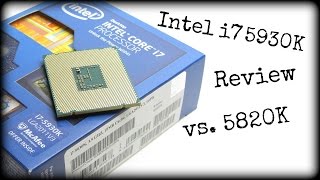 INTEL i7 5930K  Teuer und Gut  REVIEW  TEST  DEUTSCH [upl. by Pape191]