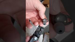 Monster 101 Airlinks Earbuds unboxing [upl. by Dlanod362]