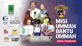 MAPIM Malaysia Santuni Komuniti Melalui Jelajah Peduli Ummah di Desa Pandanmapimmalaysia [upl. by Leshia]