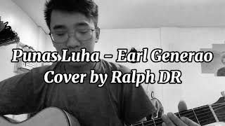 Punas Luha Earl Generao with Chords  Ralph DR Cover [upl. by Jami]