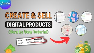 Top 5 Digital Products You Can Create to Earn 50kMonth  StepbyStep Tutorial [upl. by Sedecrem709]