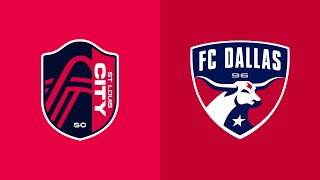 HIGHLIGHTS St Louis CITY SC vs FC Dallas  August 30 2023 [upl. by Ruvolo]