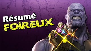 Résumé Foireux  Avengers Infinity War PARODIE [upl. by Takeo]