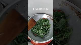 Numis kangkung shotrs food masakanrumahan [upl. by Marinna564]