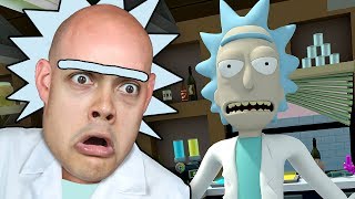 Rick and Morty The Official Video Game Rick and Morty Virtual Rick Ality [upl. by Horten]