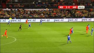 Highlights Netherlands  Andorra 30 wc qualification 12102012 [upl. by Eciuqram82]