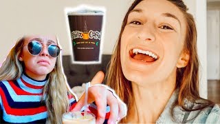 I Tried Emma Chamberlains Top San Francisco Coffee Recommendations [upl. by Lenneuq]