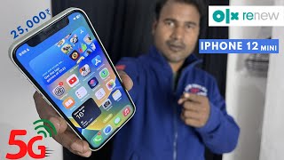 Olx renew iphone 12 mini Review after 10days [upl. by Loggins207]