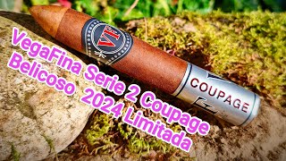 Neu Vegafina Serie 2 Coupage Edición Limitada 2024  Zigarren Review [upl. by Cardie]