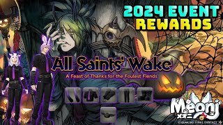 FFXIV All Saints Wake 2024 Event Rewards [upl. by Eelsew]