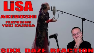 LiSA Akeboshi ft Yuki Kajiura Sixx Daze Reaction lisa akeboshi [upl. by Gilberta]