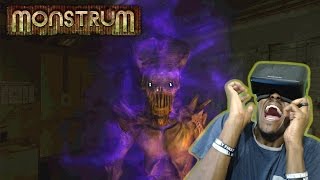 ET IS HERE  Monstrum Oculus Rift DK2 [upl. by Ajim]