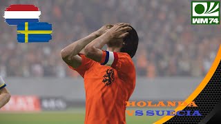 Holanda vs Suecia  1974 FIFA World Cup  Fase de Grupos [upl. by Anhej]