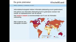 Hoofdstuk 14 Aardrijkskunde HAVO5 Culturele globalisering one world Methode Buitenland [upl. by Adnauqahs450]