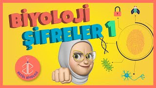 YKS 2024 BİYOLOJİ  BİYOLOJİ ŞİFRELER 1  TYT BİYOLOJİ  AYT BİYOLOJİ [upl. by Elene]