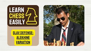 Slav Defense Alekhine Variation [upl. by Irrahs]