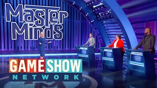 Master Minds is All New Starting December 7  Game Show Network [upl. by Bose]