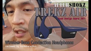 Aftershokz Trekz Air รีวิว Bone Conduction Headphones [upl. by Ainehta]