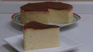 チーズケーキ 『japanese souffle cheese cake』スフレ 作り方 解説 動画 [upl. by Fredra]