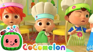 Pat a Cake 55 MIN LOOP  More Nursery Rhymes amp Kids Songs  CoComelon [upl. by Hsatan]