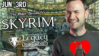 Sips Plays Skyrim  Legacy of the Dragonborn [upl. by Swartz]