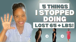 5 Things to STOP Doing to Lose Weight  Wegovy Weight Loss Tips wegovyjourney semaglutide [upl. by Diet]