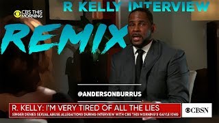 R Kelly Interview ANDERSON BURRUS REMIX [upl. by Knitter]