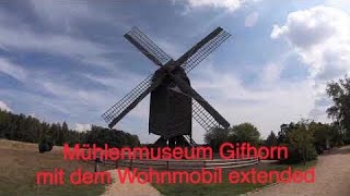 Mühlenmuseum Gifhorn mit dem Wohnmobil [upl. by Collar84]