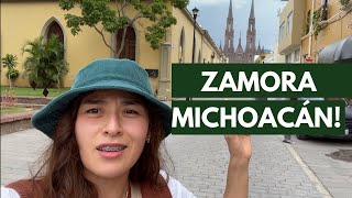 VISITING ZAMORA MICHOACÁN  This Is Anasary Travel Vlog [upl. by Haridan]