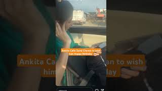 Ankita Walawalkar calls Suraj Chavan to wish him on his Birthday  Big Boss Marathi bigbossmarathi [upl. by Trevorr834]