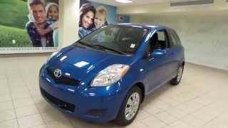 2010 Toyota Yaris 3dr HB Auto CE 2 Door Car  Calgary AB  Charlesglen Toyota [upl. by Xuaeb]