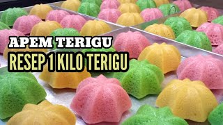 RESEP APEM TERIGU YG ENAK DAN LEMBUT [upl. by Anovad]