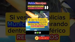 Municipales en Periférico policia noticias [upl. by Rooke728]