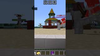 Pov You went to break someones bed without a pickaxe minecraft bedwars [upl. by Talyah994]